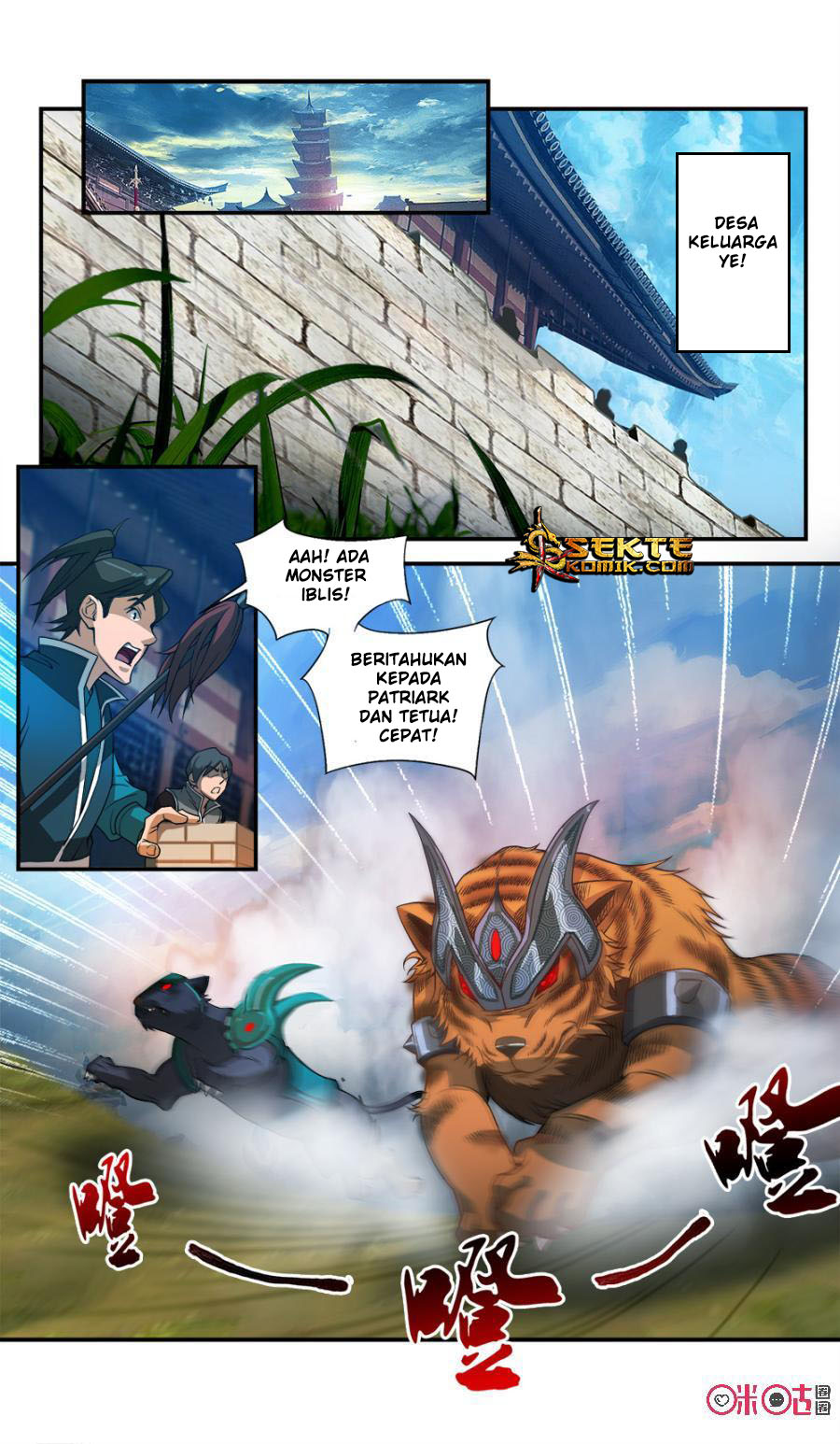 Jiuxing Tianchen chapter 43